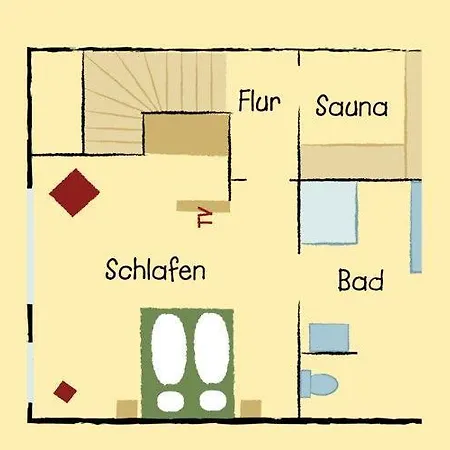 Haus-einsiedlerkrebs Wyk auf Föhr